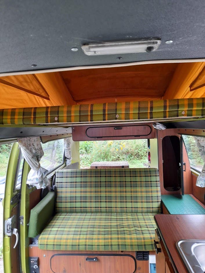 1978 VW WESTFALIA CAMPER VAN FOR SALE